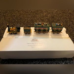 Dickens Village The Flying Scot Train - Set of 4